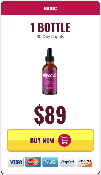 glycovit 1 bottle price