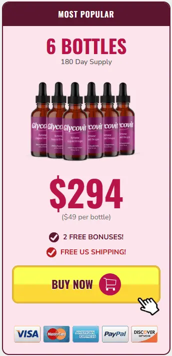 glycovit 6 bottles price